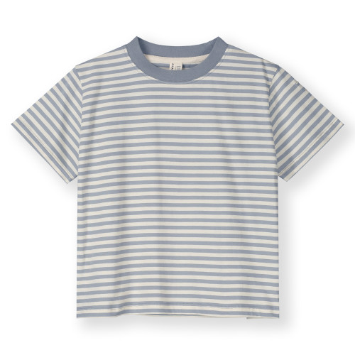 Gray Label detské tričko Oversized- Stone Grey/Cream
